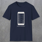 0135 Available Unfortunately | Funny Dad T-Shirt | RustyDad