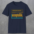 0451 Error Rate: Acceptable | Funny Dad T-Shirt | RustyDad
