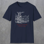 0112 Pausing dramatically for the scenery | Funny Dad T-Shirt | RustyDad