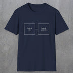 0096 Plan A Me Plan B Also Me | Funny Dad T-Shirt | RustyDad
