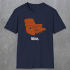 0467 Mine | Funny Dad T-Shirt | RustyDad