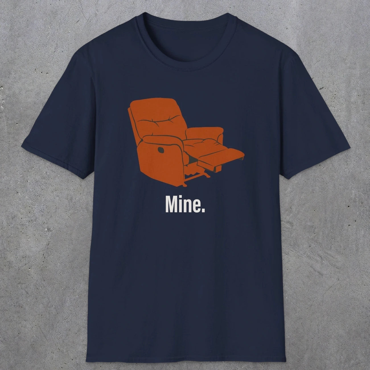 0467 Mine | Funny Dad T-Shirt | RustyDad