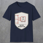 0095 I Am The Backup Plan | Funny Dad T-Shirt | RustyDad