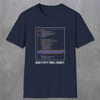 0120 Read It Fifty Times Found It | Funny Dad T-Shirt | RustyDad