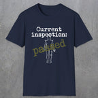 0499 Passed Inspection | Funny Dad T-Shirt | RustyDad