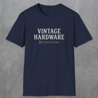 0091 Vintage hardware | Funny Dad T-Shirt | RustyDad