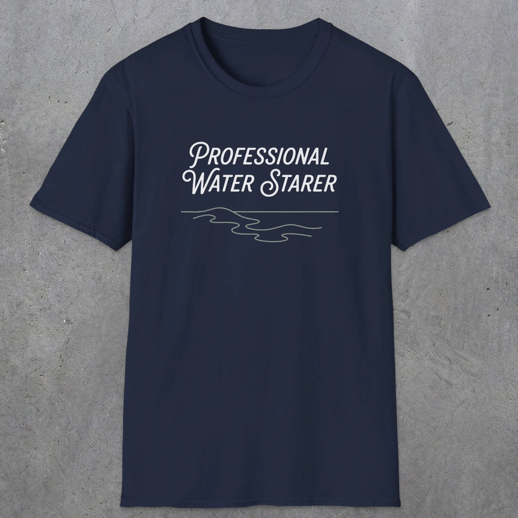 0062 Professional water starer | Funny Dad T-Shirt | RustyDad