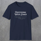 0062 Professional water starer | Funny Dad T-Shirt | RustyDad