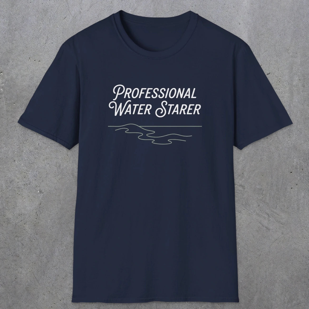 0062 Professional water starer | Funny Dad T-Shirt | RustyDad