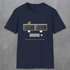 0117 Two Monitors One Duck No Complaints | Funny Dad T-Shirt | RustyDad