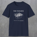 0070 The toolbox, I know it's in here somewhere | Funny Dad T-Shirt | RustyDad