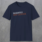 0036 Slightly off center (OCD trigger) | Funny Dad T-Shirt | RustyDad
