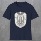 0101 Nobody Notice The Work Theyd Notice If I Stopped | Funny Dad T-Shirt | RustyDad