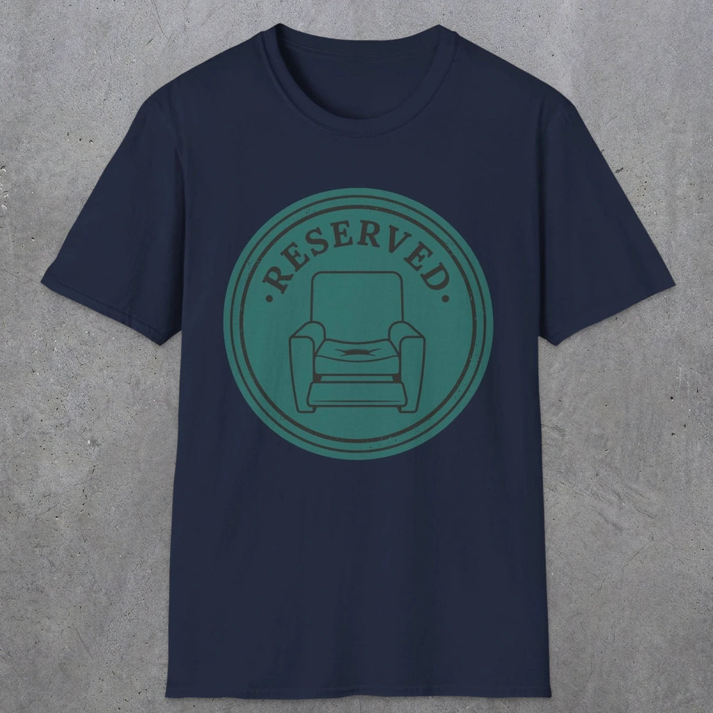 0469 Reserved | Funny Dad T-Shirt | RustyDad