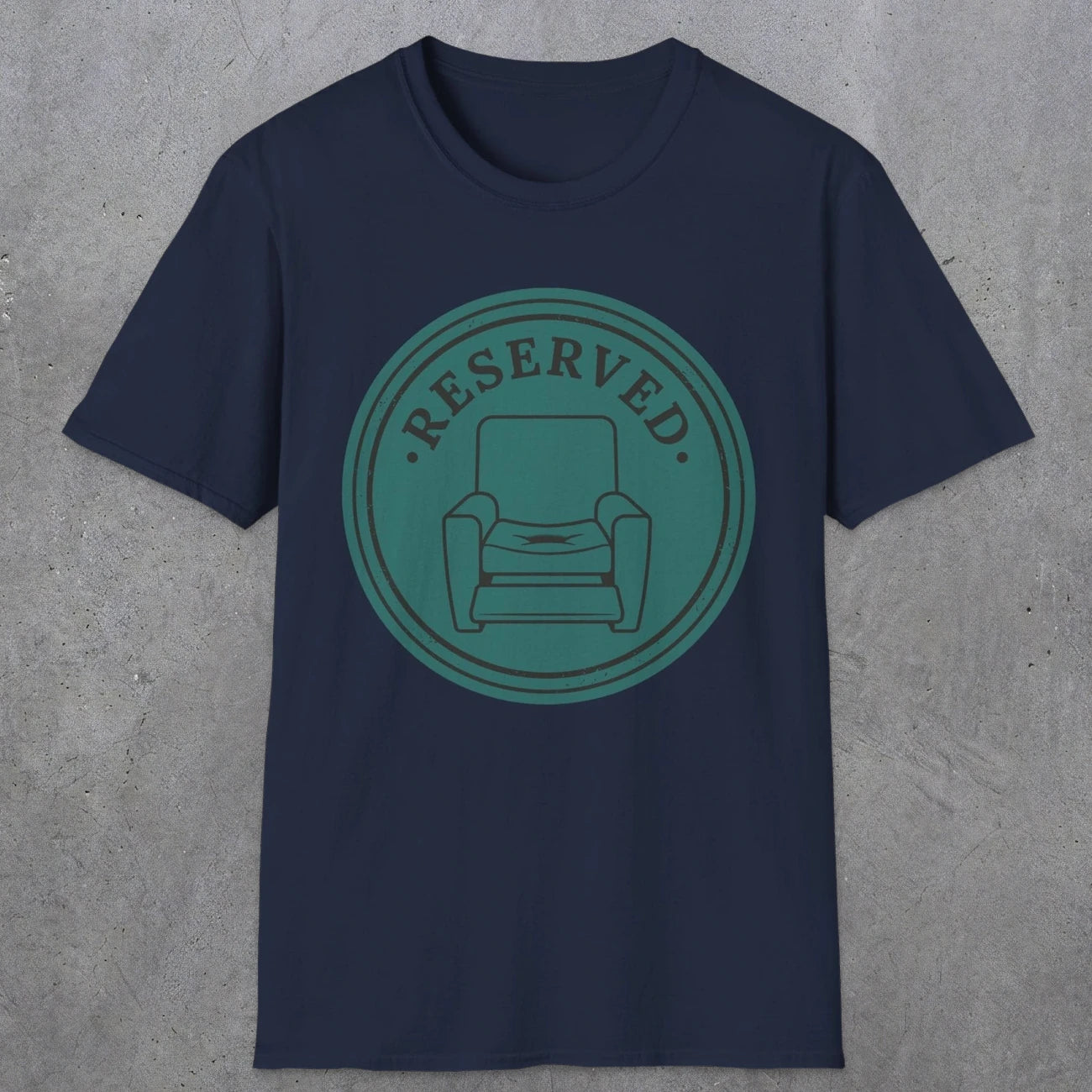 0469 Reserved | Funny Dad T-Shirt | RustyDad