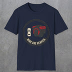 0551 Mine Are Heavier. | Funny Dad T-Shirt | RustyDad