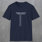061 My back is a resume of bad decisions | Funny Dad T-Shirt | RustyDad