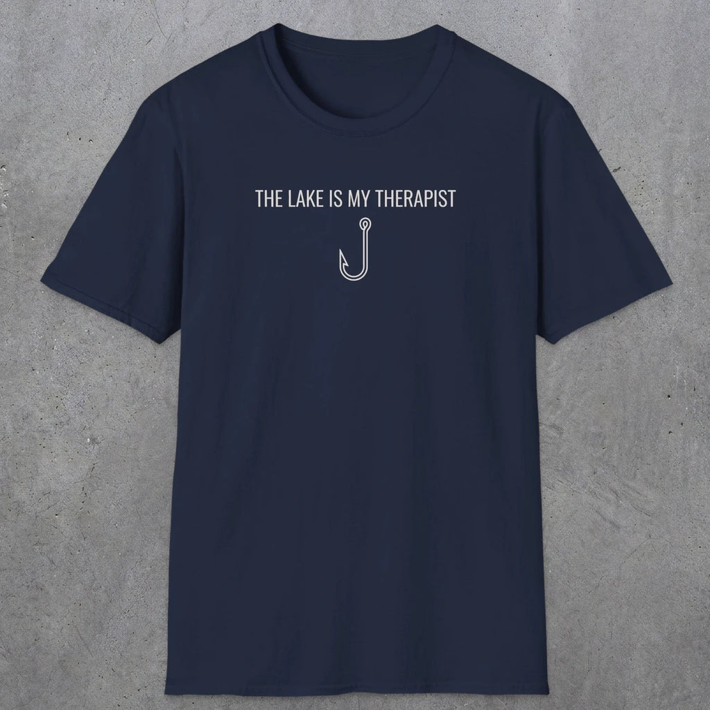 0669 Lake Therapist | Dad T-Shirt | RustyDad