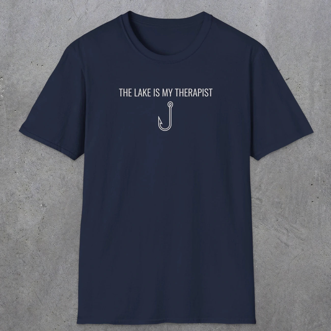 0669 Lake Therapist | Dad T-Shirt | RustyDad