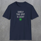 0677 Surely Lucky Spot | Funny Dad T-Shirt | RustyDad