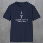 045 Cold Starts Take Longer Now | Funny Dad T-Shirt | RustyDad