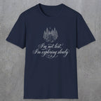 0119 I'm not lost, I'm exploring slowly | Funny Dad T-Shirt | RustyDad
