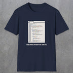 0119 Same Error Different Day Same Fix | Funny Dad T-Shirt | RustyDad