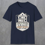 0091 Nobody Notices Until Im Gone | Funny Dad T-Shirt | RustyDad