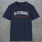0353 In Attendance. But Thinking About The Truck | Funny Dad T-Shirt | RustyDad