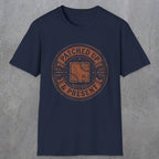 0007 Patched up & Present | Funny Dad T-Shirt | RustyDad