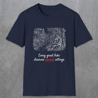 0116 Every great hike deserves several sittings | Funny Dad T-Shirt | RustyDad