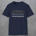 0217 Its Not A Nap If You Didnt Mean To | Funny Dad T-Shirt | RustyDad