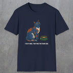 0228 I Fed It Once. That Was Ten Years Ago | Funny Dad T-Shirt | RustyDad