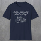 0109 Another strategically placed rest stop | Funny Dad T-Shirt | RustyDad