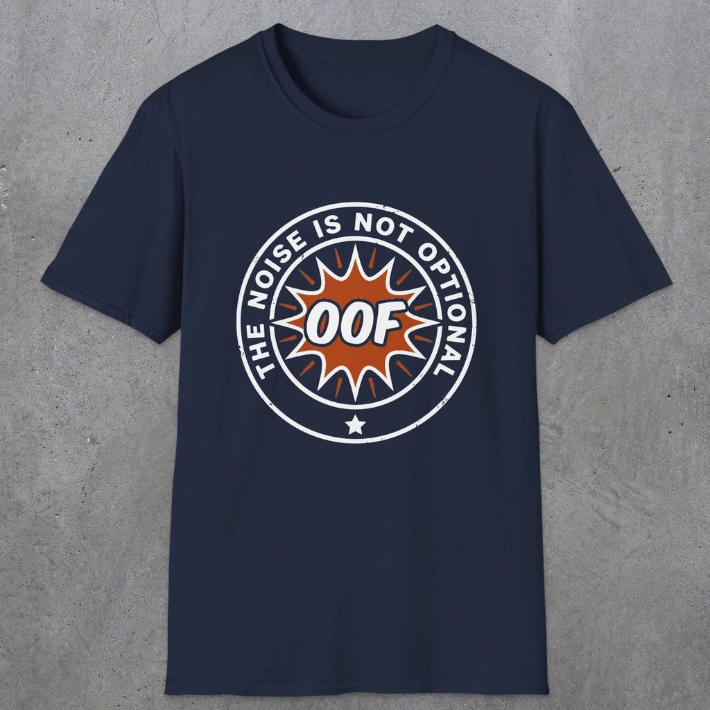 Oof | Funny Dad T-Shirt | RustyDad