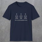 0149 I Have A Reputation In Every Neighborhood Ive Lived In | Funny Dad T-Shirt | RustyDad