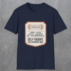 0152 Plumbing Electrical Hvac Self-Taught The Expensive Way | Funny Dad T-Shirt | RustyDad