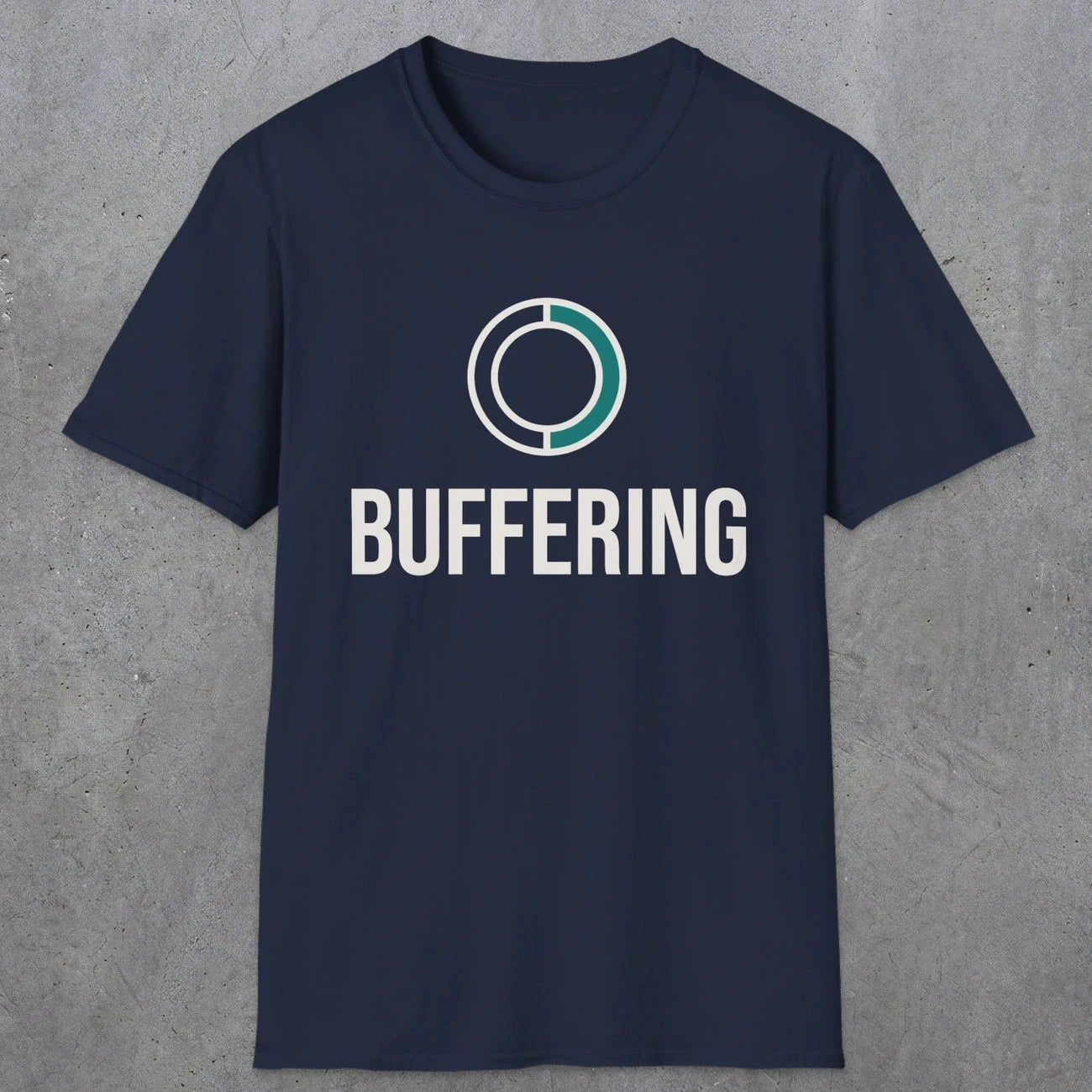 0328 Buffering | Funny Dad T-Shirt | RustyDad