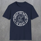 0054 Surely the big one is next | Funny Dad T-Shirt | RustyDad