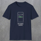 0144 They Search I Answer | Funny Dad T-Shirt | RustyDad