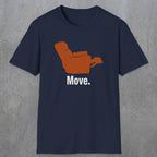 0468 Move | Funny Dad T-Shirt | RustyDad