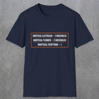 145 Unofficial Electrician Plumber Everything | Funny Dad T-Shirt | RustyDad
