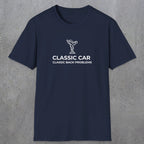 085 Classic car Classic back problems | Funny Dad T-Shirt | RustyDad