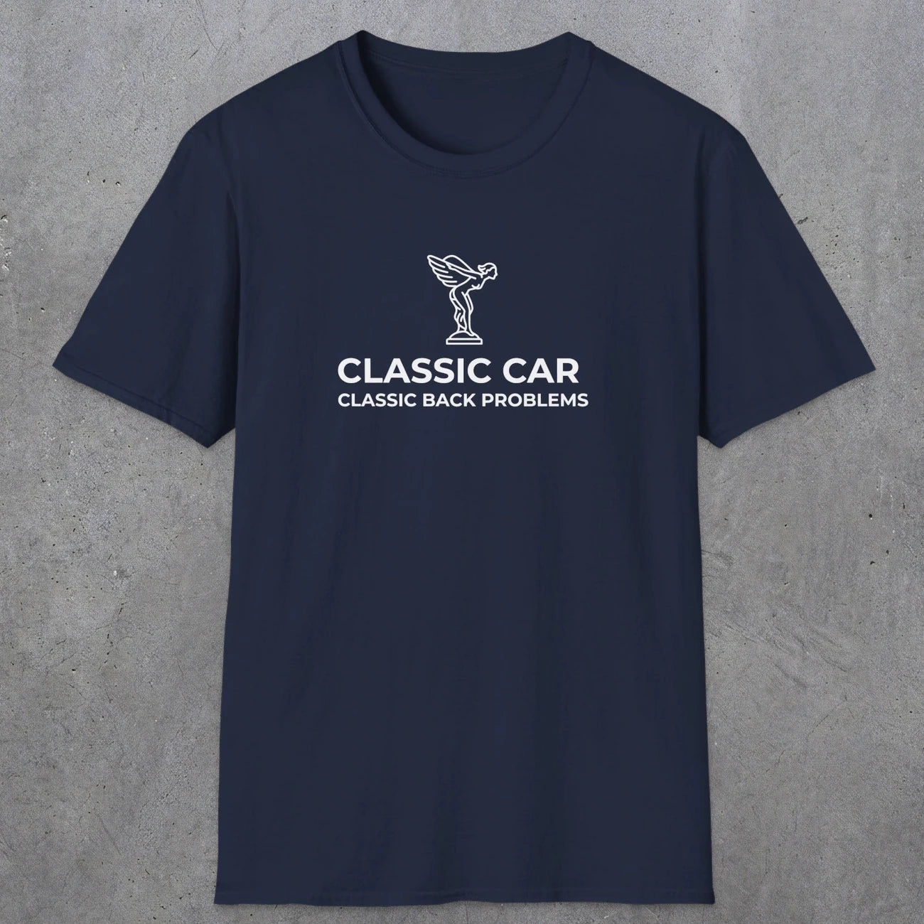 085 Classic car Classic back problems | Funny Dad T-Shirt | RustyDad