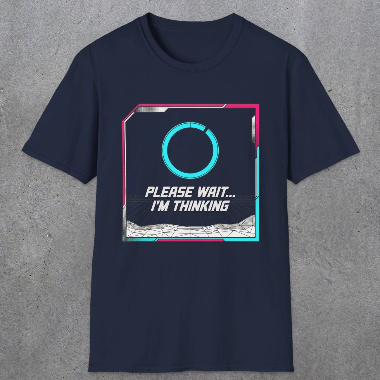 0365 Please Wait ... Im Thinking | Funny Dad T-Shirt | RustyDad