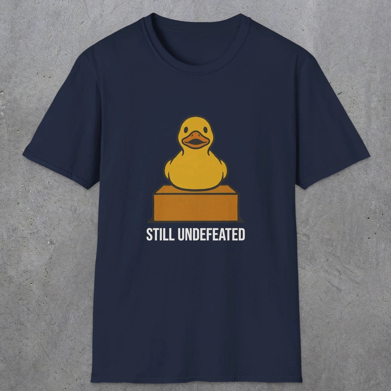 0115 Still Undefeated | Funny Dad T-Shirt | RustyDad