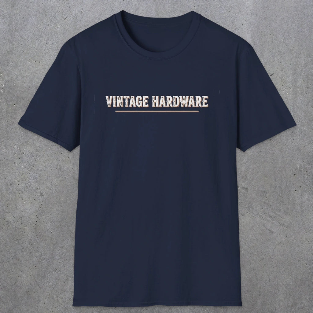 0051 Vintage hardware | Funny Dad T-Shirt | RustyDad