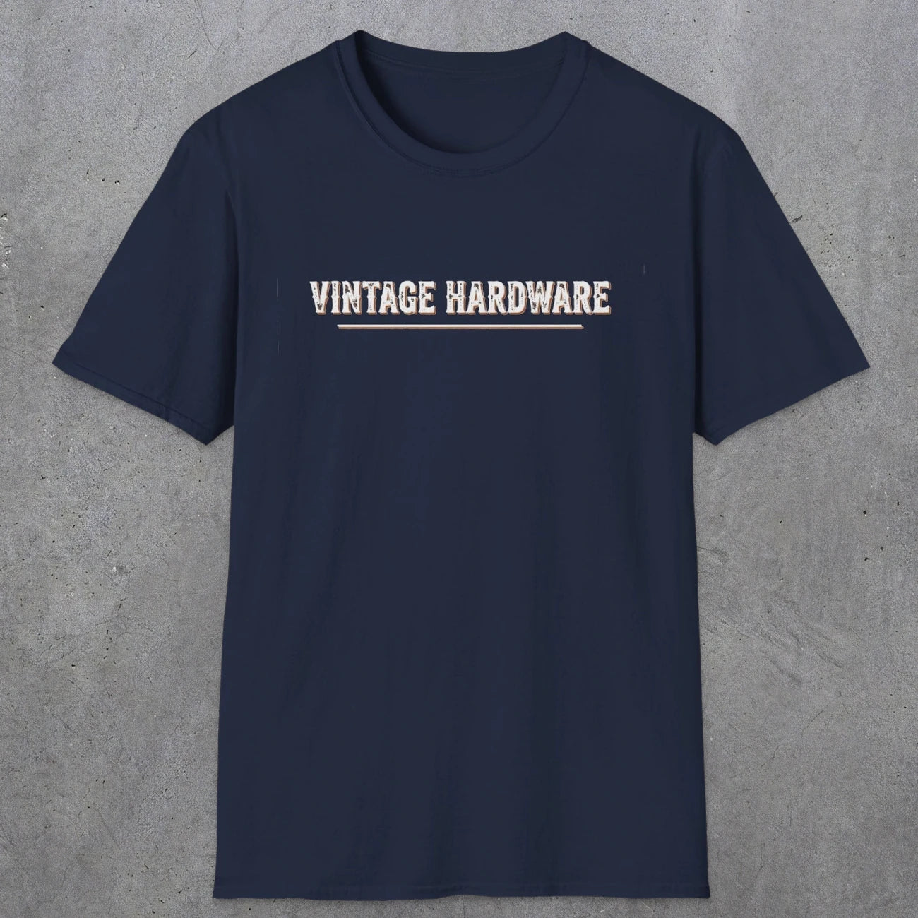 0051 Vintage hardware | Funny Dad T-Shirt | RustyDad