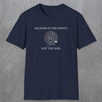 0675 Joint Squeaks Fishing | Funny Dad T-Shirt | RustyDad