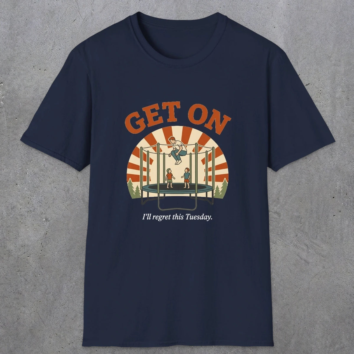 Tuesday | Funny Dad T-Shirt | RustyDad